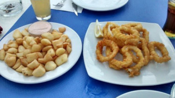 Xiringuito Playa Romana food