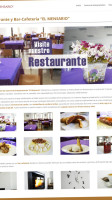 Restaurante El Mensario food