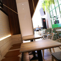 Babel Cafe Lounge inside