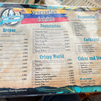 Noname Tapas Cocktails menu