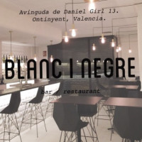 Blanc I Negre food