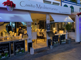 Casito Mediterraneo food