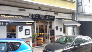 Taberna O Rescaldo outside