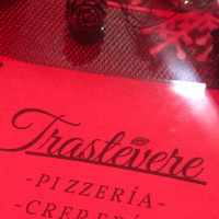 Pizzeria Trastevere food