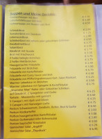 Anpfiff menu