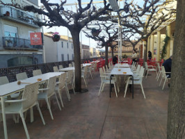 El Cafe De Sant Llorenc food