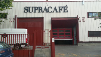 Supra Cafe outside