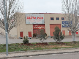 Santa Rita outside