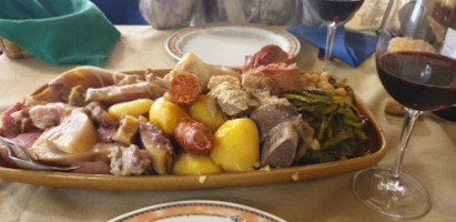 A Taberna Do Valeco food