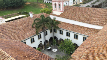 Casa Convento La Almoraima inside