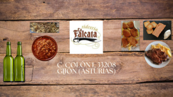 Sidreria La Falcata food