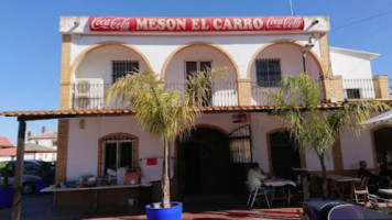 Meson El Carro outside