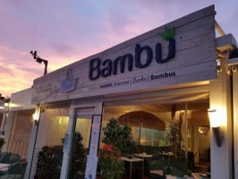 Bambu Cafe outside