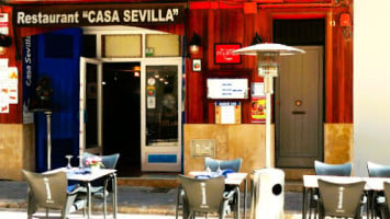 Casa Sevilla food