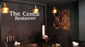 The Central Bar Restaurant inside