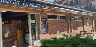 Bar Restaurante Rovacias food