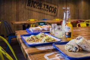 Ricos Tacos Goya food