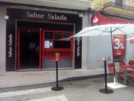 Sabor Salado outside