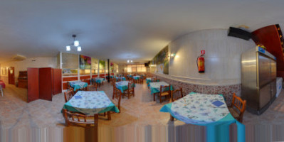 Cafeteria Las Ciguenas inside
