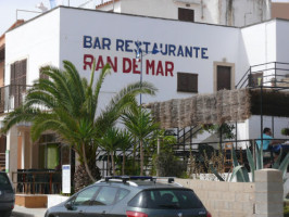 Bar Restaurante La Mar De Bo outside