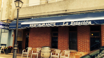 La Estacion food