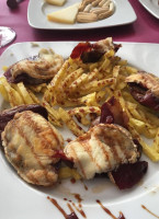 Casa De Los Monteros food