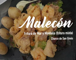 Malecon Copas food