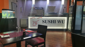 Sushi Wu food