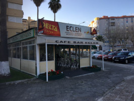 Cafe Eclen outside