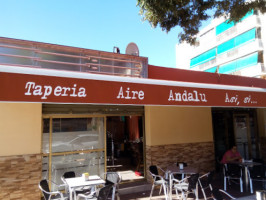 Taperia-aire Andalu food
