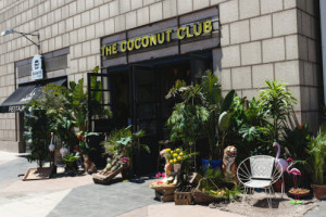The Coconut Club food