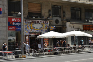 Museo Del Jamon (gran Via) food