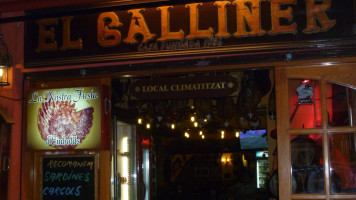 EL GALLINER DE CALELLACalella food
