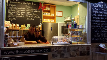 The Coffee Box Calpe food