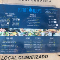 Puerto Nuevo food