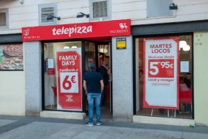 Telepizza Plaza Concordia food