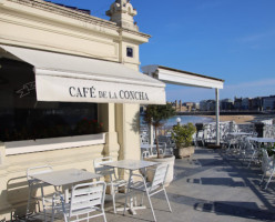 Café de la Concha outside