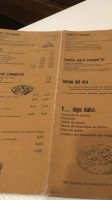 Portobello Caffe menu