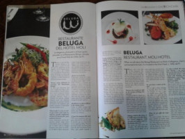 Beluga Seafood And Grill food