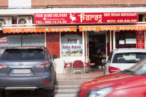 Bollywood Bar Restaurant inside