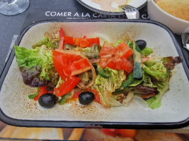 Cafeteria Casita Del Principe food