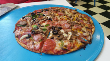 Pizza Loco food