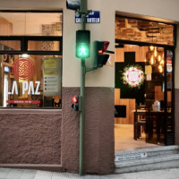 Pizzeria La Paz food