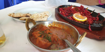 Agra Mahal 2 food