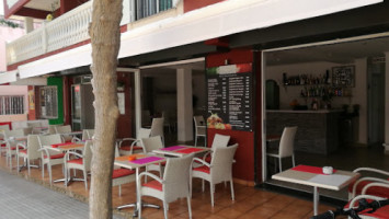 Gecko Cafe Paguera food