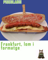 Frankfurt Tirol food