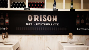 Bar Restaurante O'rison food