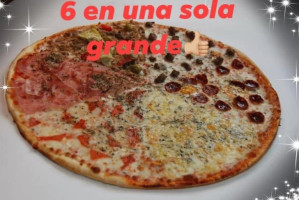 Pizza Loca food
