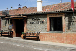 Casa Pacheco outside