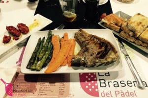 La Braseria Del Padel food